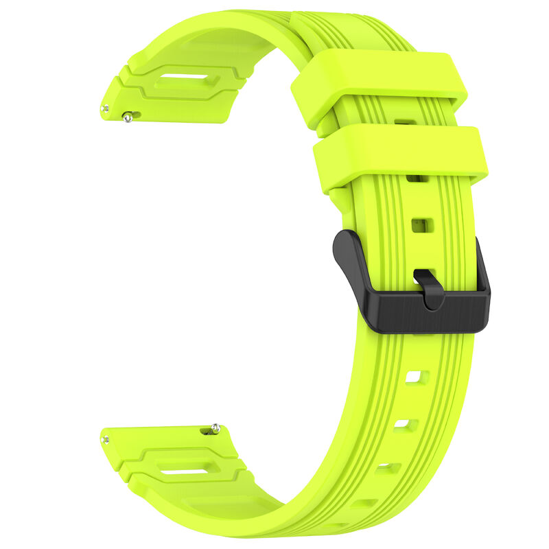 22mm Sports Silicone Strap for Redmi Watch 5 Active for Xiaomi Watch 3 Active 3 Lite Wristband Accessories Watch Bands