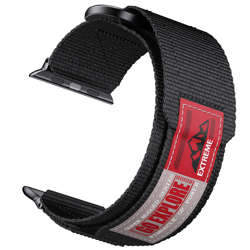 41 45mm Nylon Elastic Watch Strap I Watch 7/8/9/10 Ultra 2 Sport Comfortable Fabric Strap 42/44/45/46/49mm for Apple Watch Band