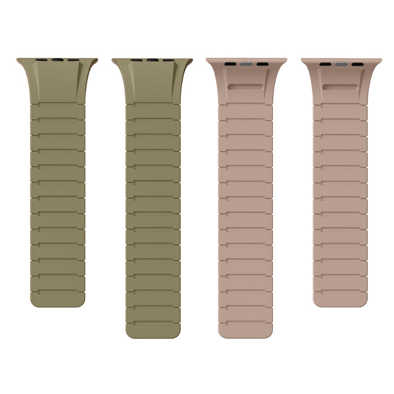 41 45mm Strong Magnetic Silicone Watch Band Sport I Watch Straps 10/9/8 Ultra 2 42/44/45/49mm Men Woman for Apple Watch Band