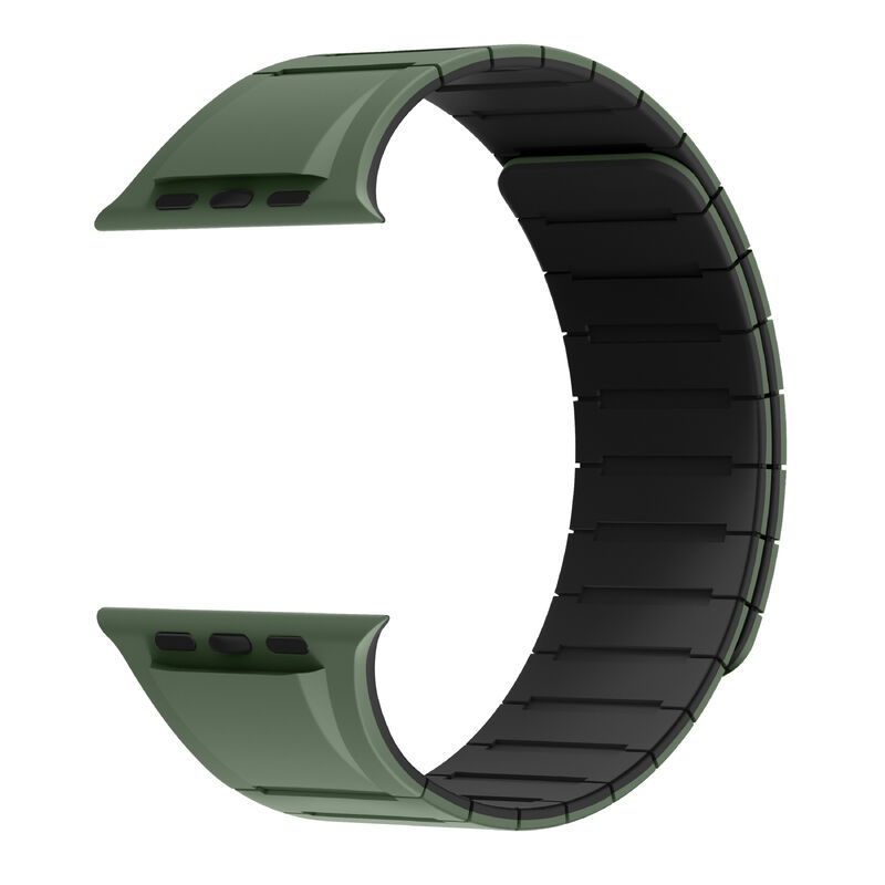 41 45mm Strong Magnetic Silicone Watch Band Sport I Watch Straps 10/9/8 Ultra 2 42/44/45/49mm Men Woman for Apple Watch Band