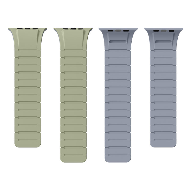 41 45mm Strong Magnetic Silicone Watch Band Sport I Watch Straps 10/9/8 Ultra 2 42/44/45/49mm Men Woman for Apple Watch Band