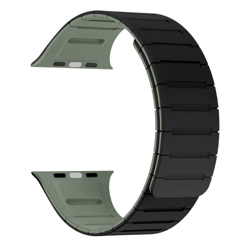 41 45mm Strong Magnetic Silicone Watch Band Sport I Watch Straps 10/9/8 Ultra 2 42/44/45/49mm Men Woman for Apple Watch Band