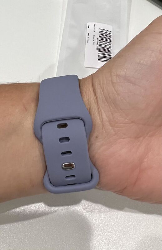 Classic Silicone Watch Bands 42/44/45/49mm Luxury Adjustable Sport Rubber I Watch Strap 10 9 8 for Apple Watch Band