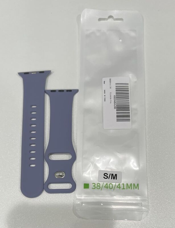 Classic Silicone Watch Bands 42/44/45/49mm Luxury Adjustable Sport Rubber I Watch Strap 10 9 8 for Apple Watch Band
