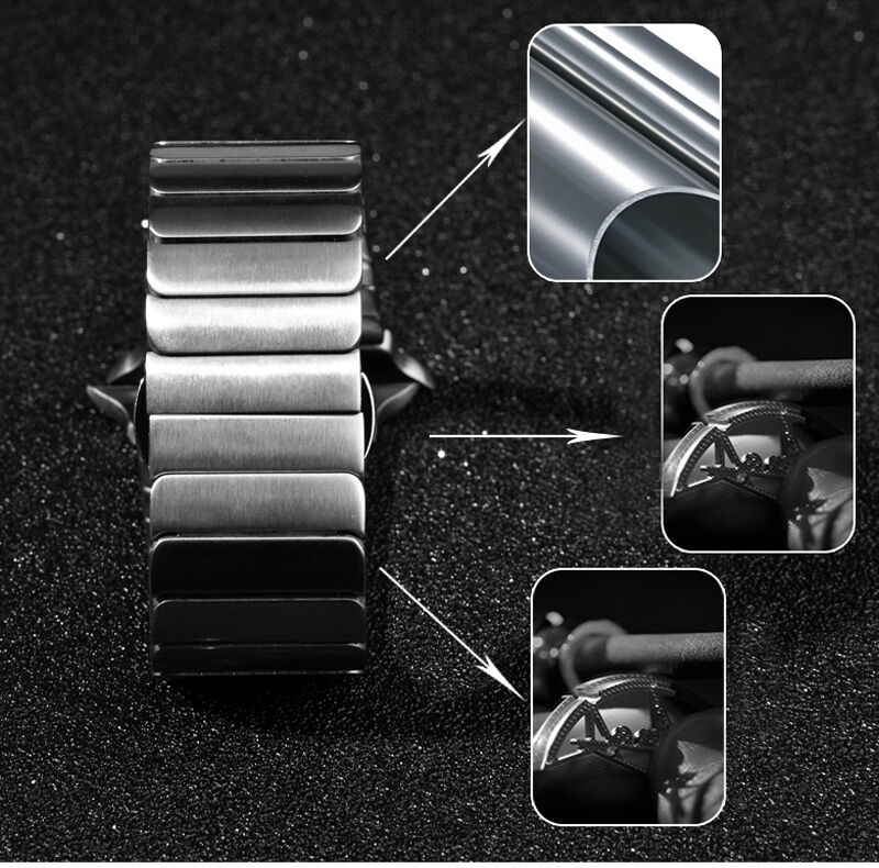 Luxury Stainless Steel Band IWatch Bands Accessories Waterproof 38 42 40 44MM Ultra Metal Strap Bracelet for Apple Watch