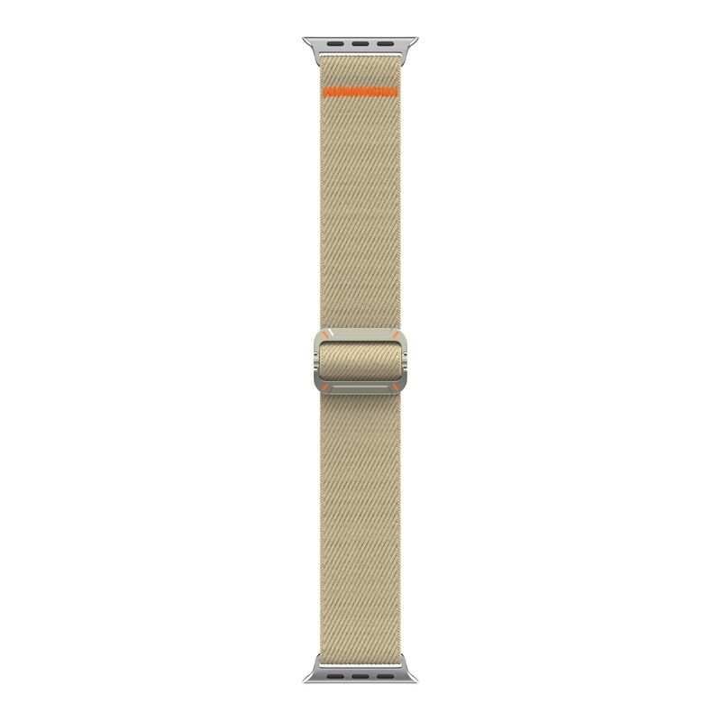Nylon Strap for Apple Watch Band 7 8 9 38mm 41mm Adjustable Elastic Breathable Ultra 1 2 49/44/40/42mm I Watch Bands