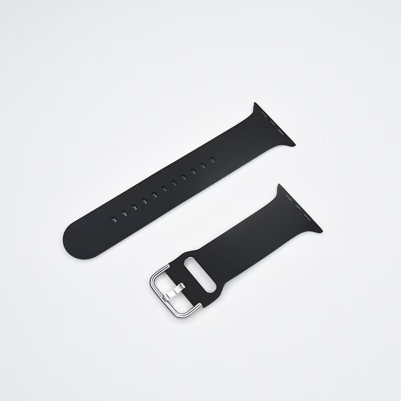 Silicone Watch Strap for Apple Watch Series 11 10 Ultra 3 2 38mm 42mm 46mm 49mm Sport for Women's Men for Apple Watch Bands