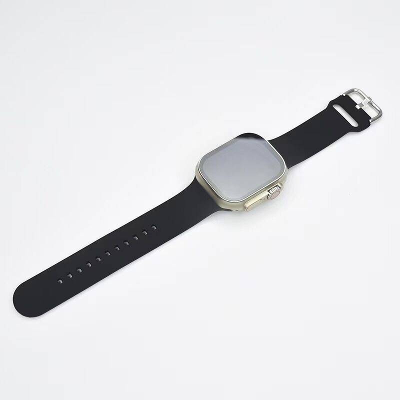 Silicone Watch Strap for Apple Watch Series 11 10 Ultra 3 2 38mm 42mm 46mm 49mm Sport for Women's Men for Apple Watch Bands