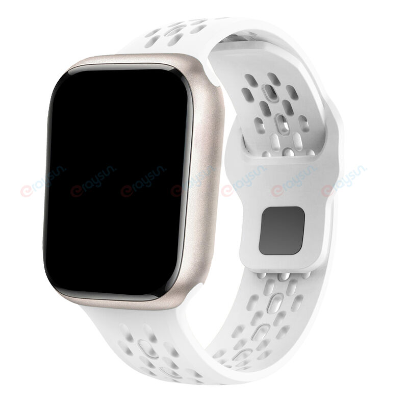 Luxury Ultra 1 2 Series SE 7 8 9 10 49mm 44mm 45mm 46mm 41mm Sport Men Women Silicone Sport for Apple Ultra 2 Watch Band