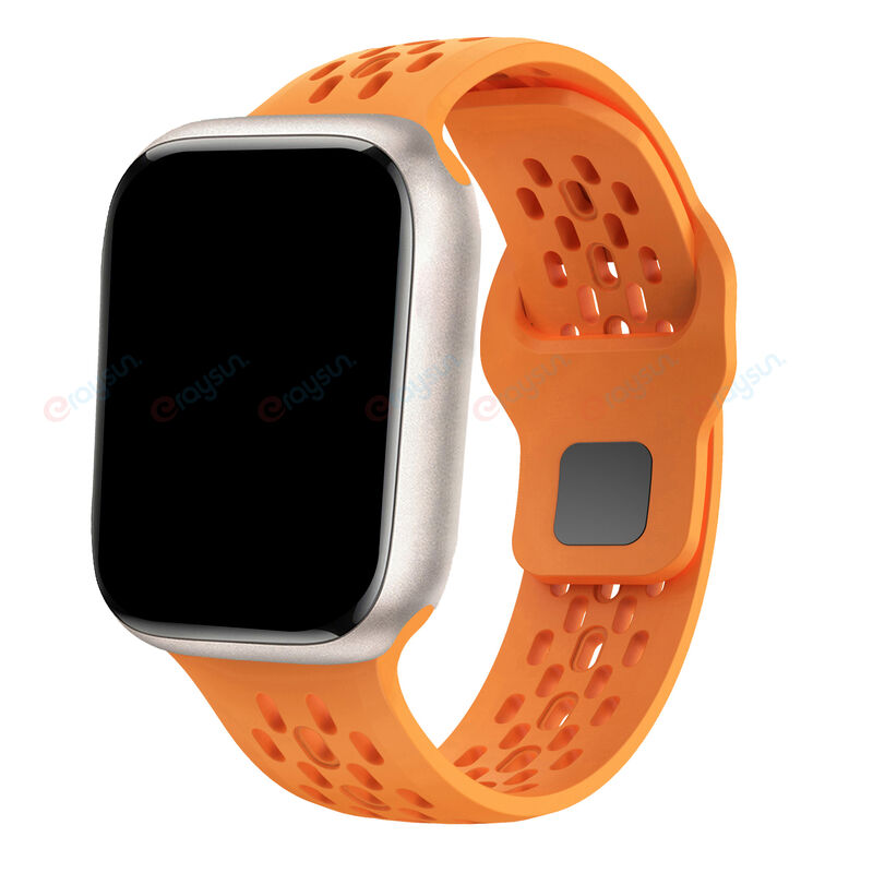 Luxury Ultra 1 2 Series SE 7 8 9 10 49mm 44mm 45mm 46mm 41mm Sport Men Women Silicone Sport for Apple Ultra 2 Watch Band