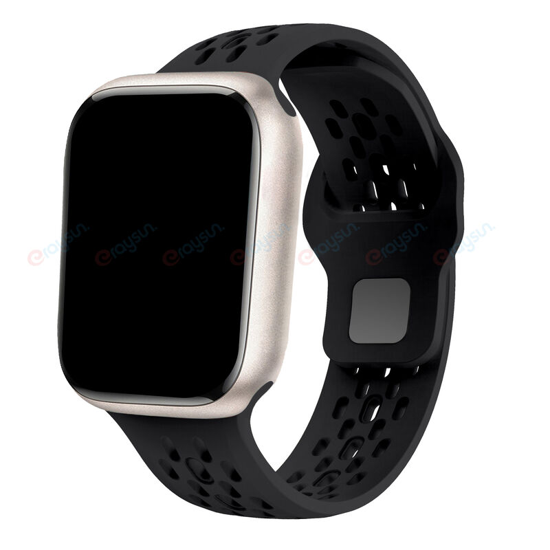 Luxury Ultra 1 2 Series SE 7 8 9 10 49mm 44mm 45mm 46mm 41mm Sport Men Women Silicone Sport for Apple Ultra 2 Watch Band