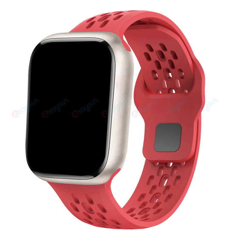 Luxury Ultra 1 2 Series SE 7 8 9 10 49mm 44mm 45mm 46mm 41mm Sport Men Women Silicone Sport for Apple Ultra 2 Watch Band