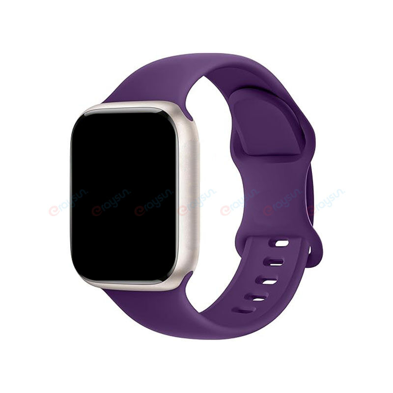 Custom Premium for Apple Watch Band Series 10 9 8 7 SE Fashion Women's Ultra 2 1 49mm 44mm 45mm 46mm Luxury Silicone Watch Strap
