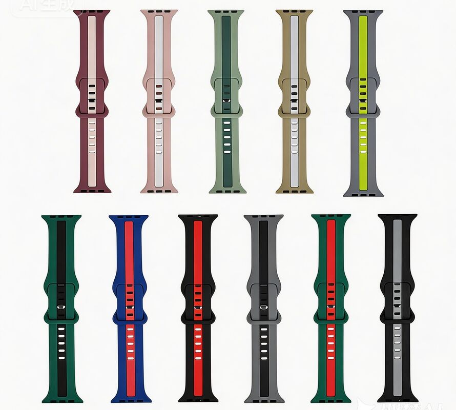38  44 45 49 mm Luxury Woman  Watch Band New Silica Gel Watch Bands for  Series10 9 DESIGNERS Watch Strap
