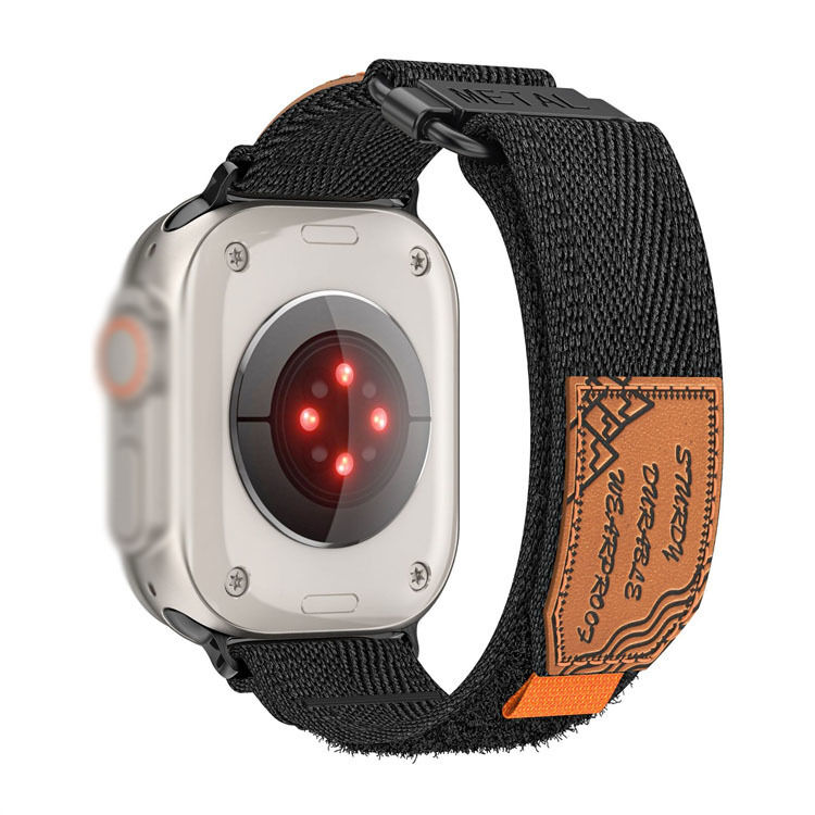 New Design Smart Watch Wristband Men Women Watchband 42mm 45mm 49mm Fabric Nylon Watch Band Strap for Smart Watch Series 9 8 7