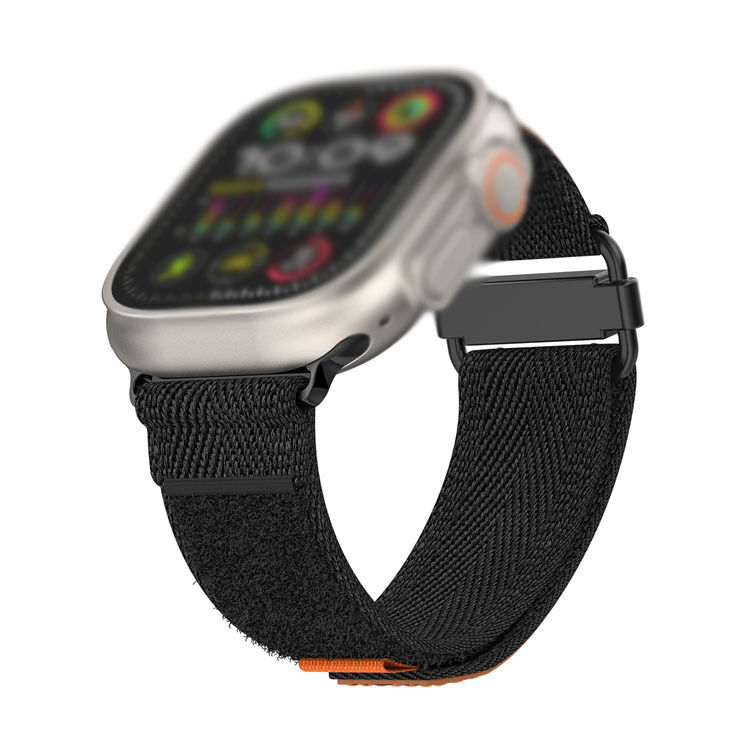 New Design Smart Watch Wristband Men Women Watchband 42mm 45mm 49mm Fabric Nylon Watch Band Strap for Smart Watch Series 9 8 7