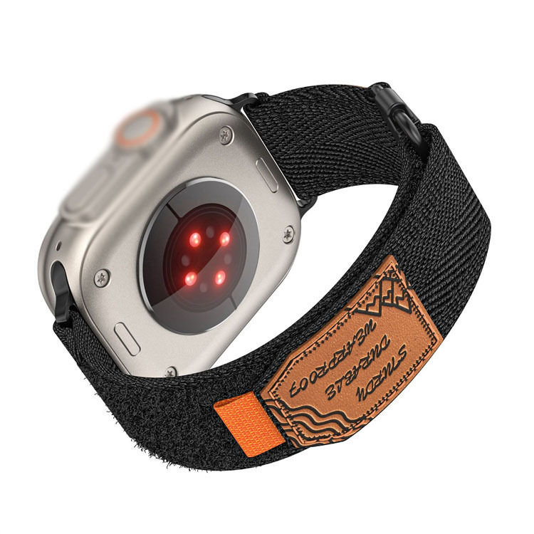 New Design Smart Watch Wristband Men Women Watchband 42mm 45mm 49mm Fabric Nylon Watch Band Strap for Smart Watch Series 9 8 7