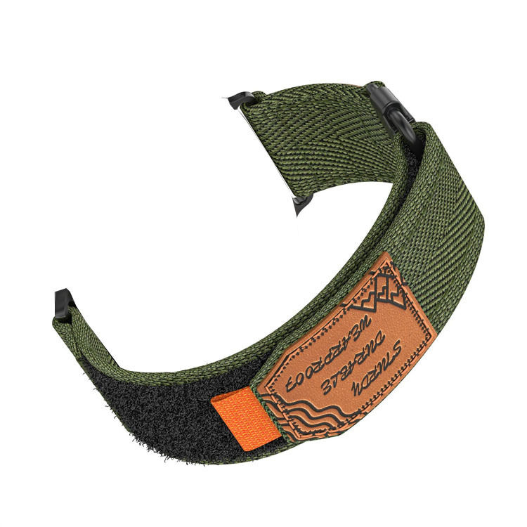 New Design Smart Watch Wristband Men Women Watchband 42mm 45mm 49mm Fabric Nylon Watch Band Strap for Smart Watch Series 9 8 7