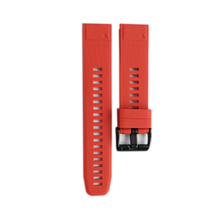 20/22mm Silicone Watch Band Easyfit for Garmin Fenix 5 5X 5S 6S 6X 6 935 94526 22MM Straps