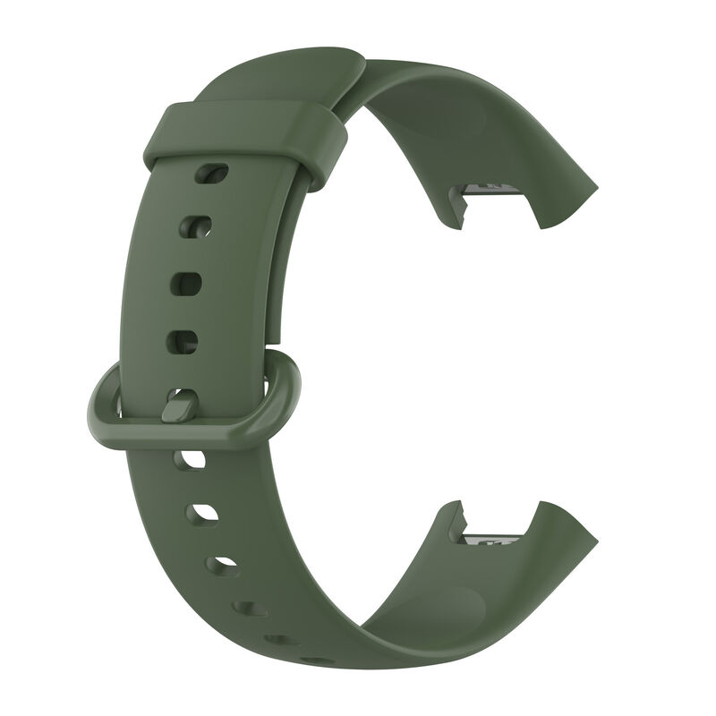 Replacement Rubber Smart Watch Silicone Strap for Xiaomi Mi Watch 2 Lite/Redmi Watch 2 Lite Fashion Sport Watchband Strap