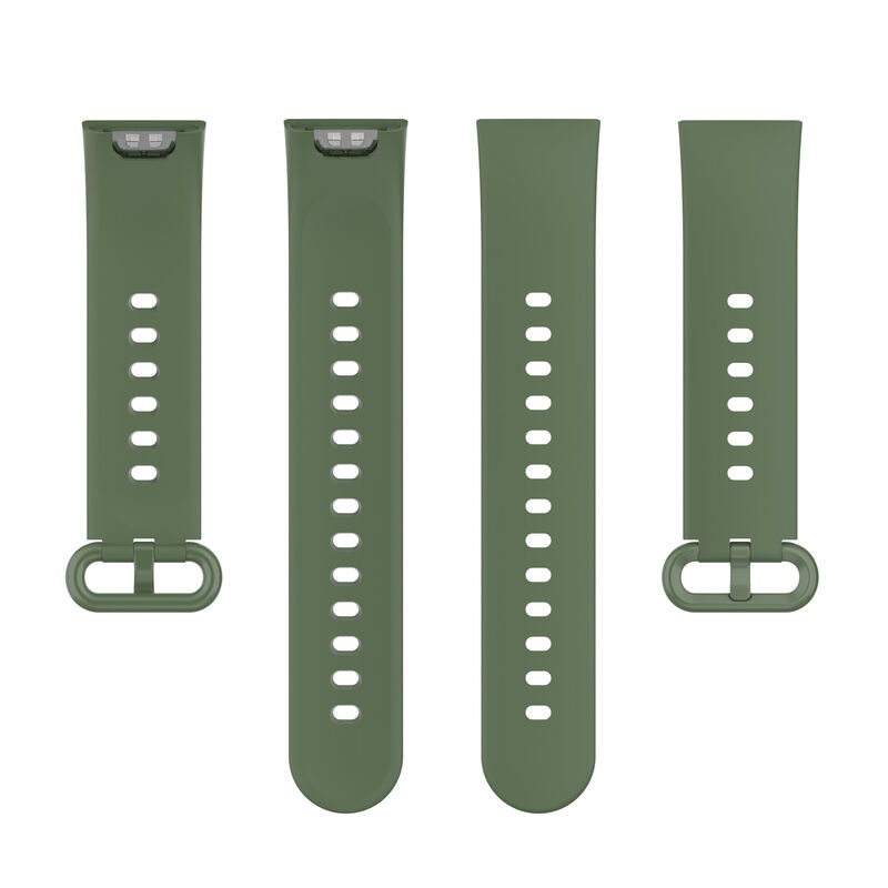 Replacement Rubber Smart Watch Silicone Strap for Xiaomi Mi Watch 2 Lite/Redmi Watch 2 Lite Fashion Sport Watchband Strap