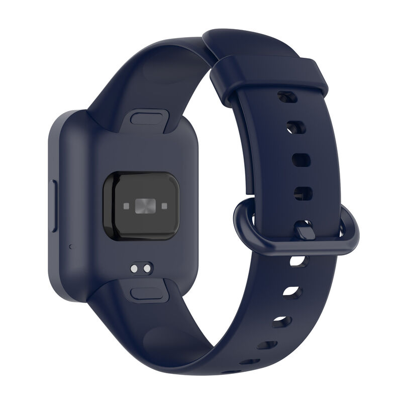 Replacement Rubber Smart Watch Silicone Strap for Xiaomi Mi Watch 2 Lite/Redmi Watch 2 Lite Fashion Sport Watchband Strap