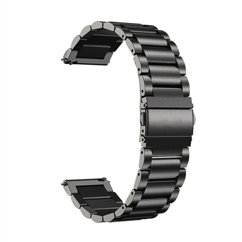 20mm 22mm Business Solid Stainless Steel Metal Watch Strap for Samsung Watch Bands