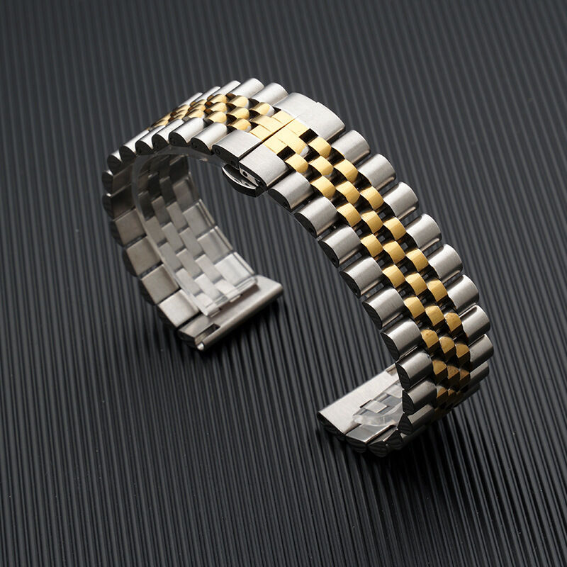 Stainless Steel Smart Watch Chain NEW Luxury Stainless Steel Watch Band Fit for apple Watch 8/7/6/5/4/3/2/1 Unisex Watch Chain