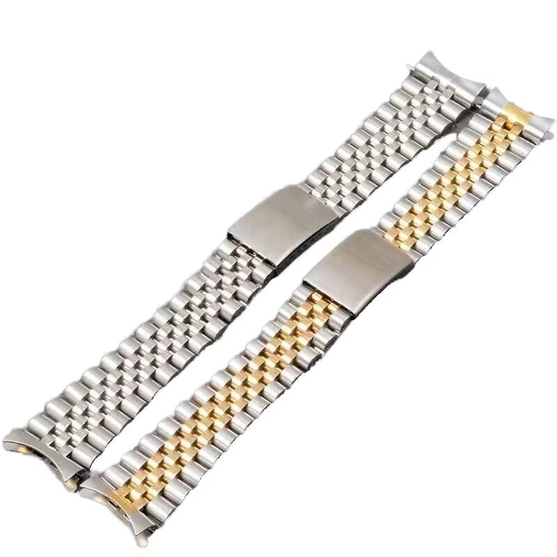 18/19/22mm/20mm Stainless Steel Luxury Strap for Rolexes for GT3pro  Band Metal Solid Watch Loop