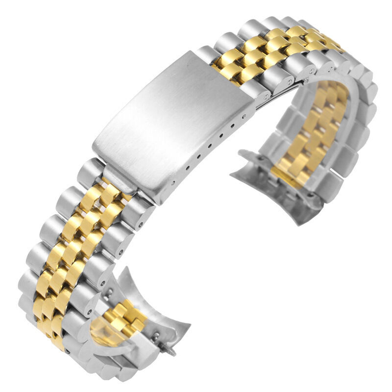 18/19/22mm/20mm Stainless Steel Luxury Strap for Rolexes for GT3pro  Band Metal Solid Watch Loop