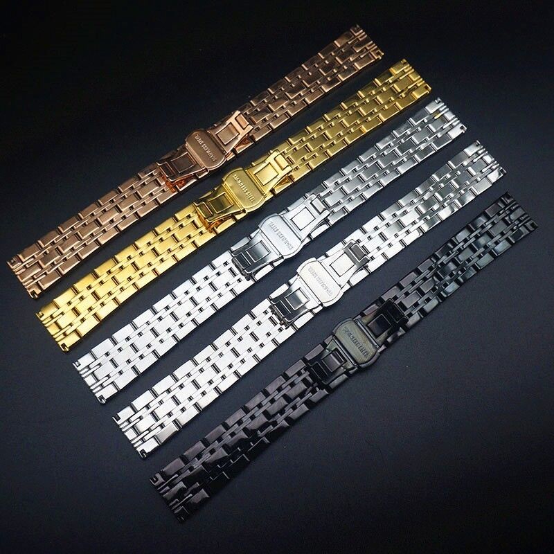 20mm22mm Watch Accessories Stainless Steel Strap for Sports Watchband Bracelet Belt