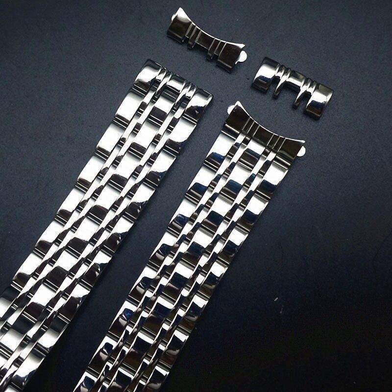 20mm22mm Watch Accessories Stainless Steel Strap for Sports Watchband Bracelet Belt