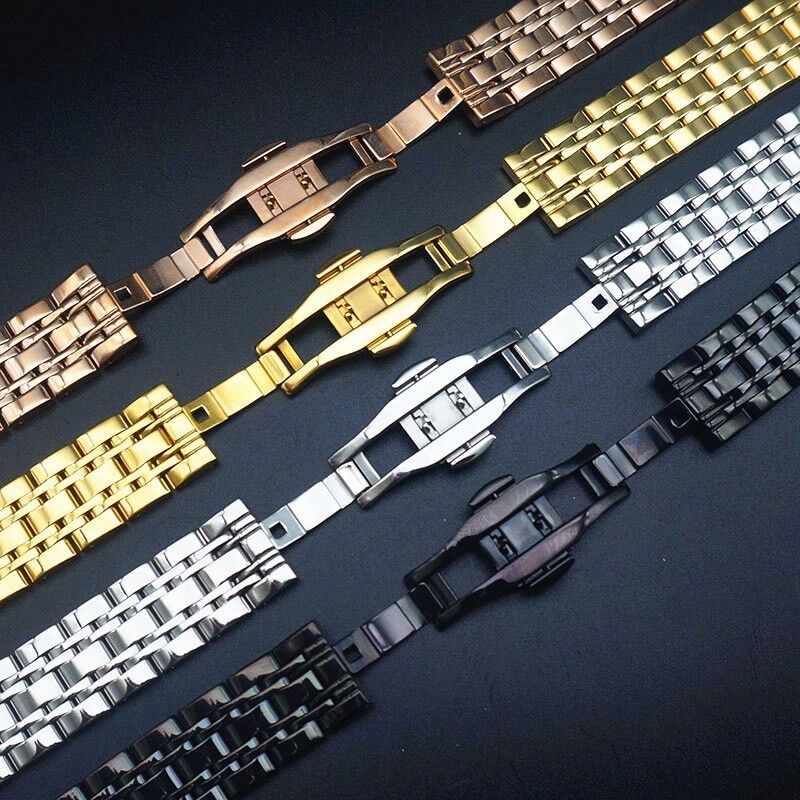 20mm22mm Watch Accessories Stainless Steel Strap for Sports Watchband Bracelet Belt