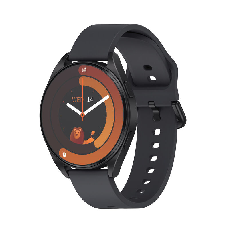 New Product Solid Rubber Strap Watch for Samsung Galaxy Watch 6 Smart Watch Band Waterproof Silicone Sport Strap