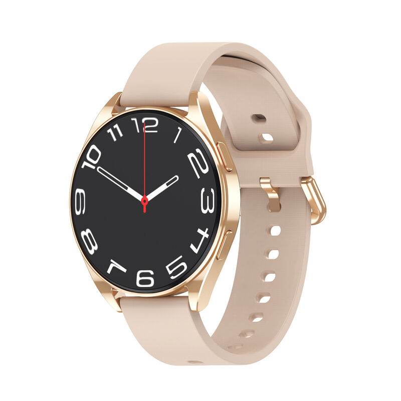 New Product Solid Rubber Strap Watch for Samsung Galaxy Watch 6 Smart Watch Band Waterproof Silicone Sport Strap