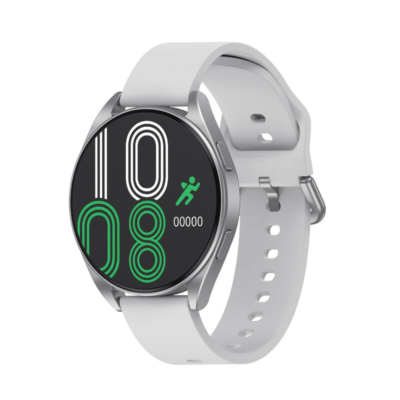 New Product Solid Rubber Strap Watch for Samsung Galaxy Watch 6 Smart Watch Band Waterproof Silicone Sport Strap