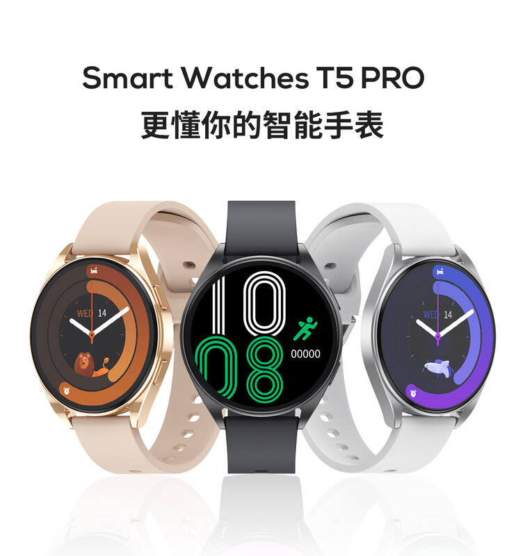 New Product Solid Rubber Strap Watch for Samsung Galaxy Watch 6 Smart Watch Band Waterproof Silicone Sport Strap