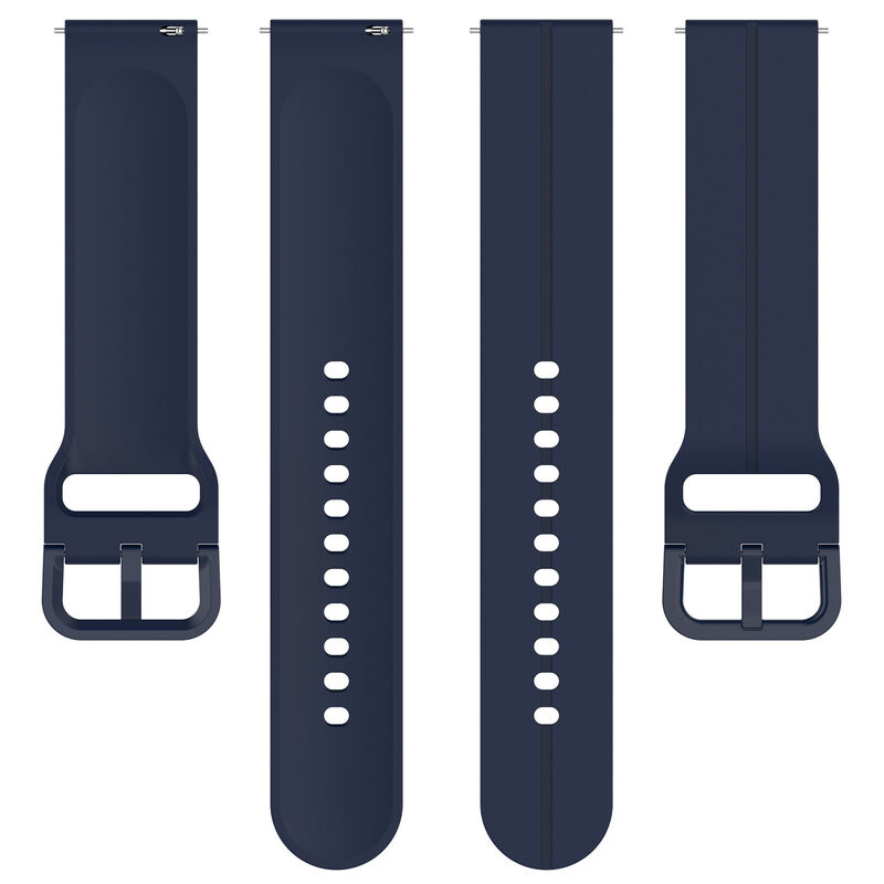 Stock Silicone Rubber Watch Band Strap for Samsung Galaxy Watch 5 20mm Wristband