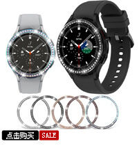 High Quality Silicone  Magnetic Buckles Smart Watch Strap for Samsung Watch 6 20MM 22MM Watch Bands