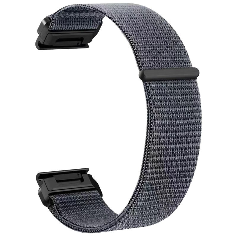 Adjustable Nylon Replacement Wristband for Fitbit Charge 6/Charge 5 Soft and Breathable Smartwatch Bands Straps