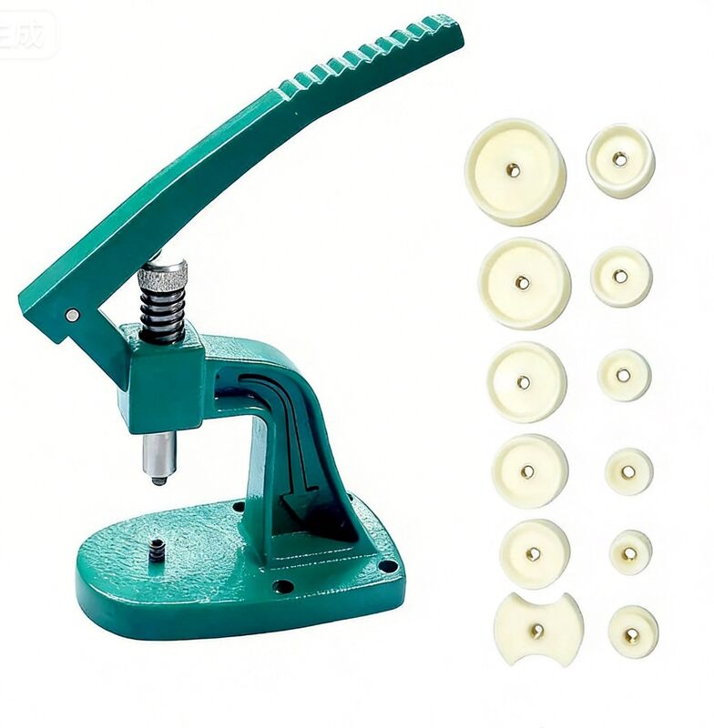 Watch Back Case Closer Press Set Watchmaker Press Tool Watch Change Battery Tool Back Case Press Closer Remover Repair Tool