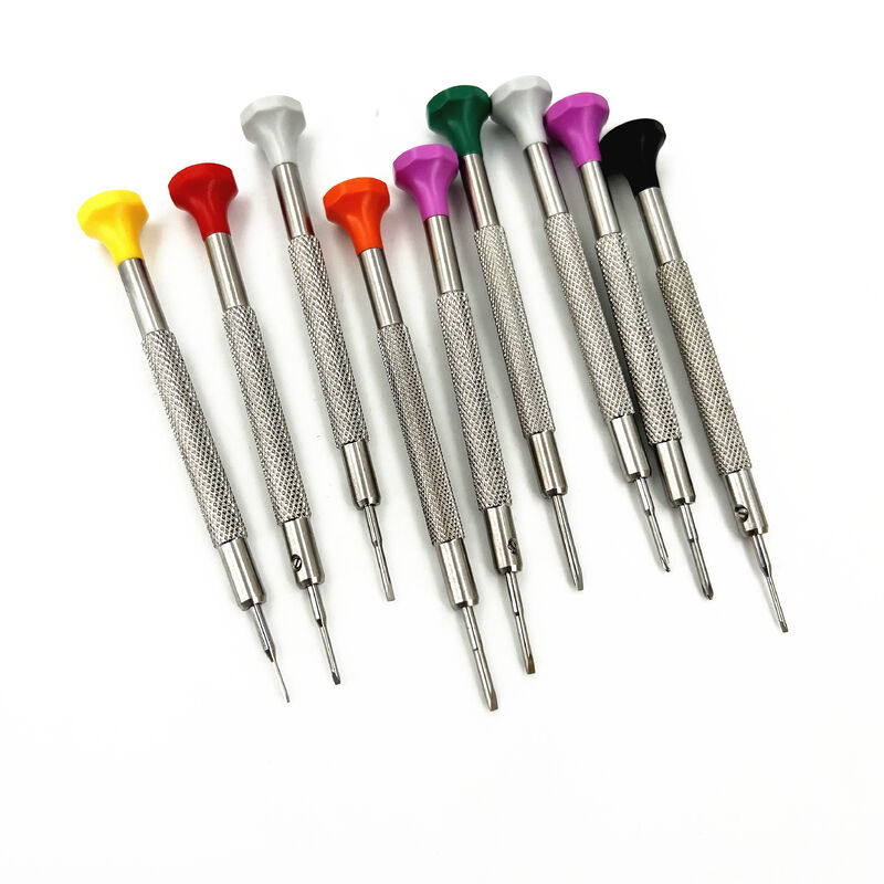 Watch Screwdriver Good Quality 9PCS Precision Screwdriver Set Decoration Table Tool