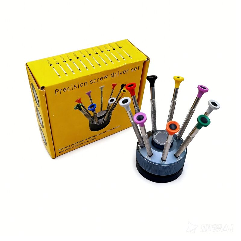 Watch Screwdriver Good Quality 9PCS Precision Screwdriver Set Decoration Table Tool