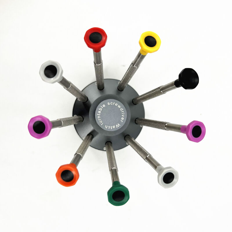 Watch Screwdriver Good Quality 9PCS Precision Screwdriver Set Decoration Table Tool