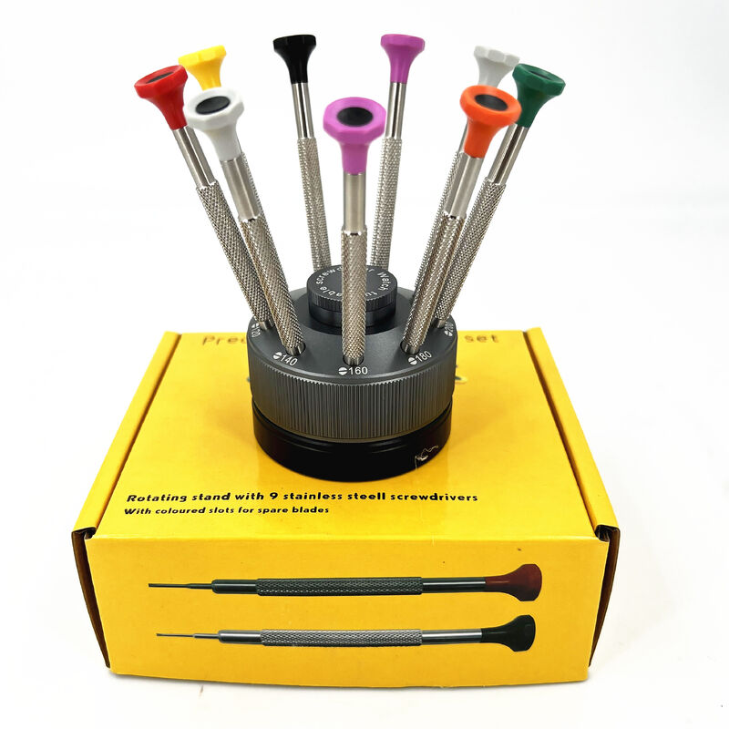 Watch Screwdriver Good Quality 9PCS Precision Screwdriver Set Decoration Table Tool
