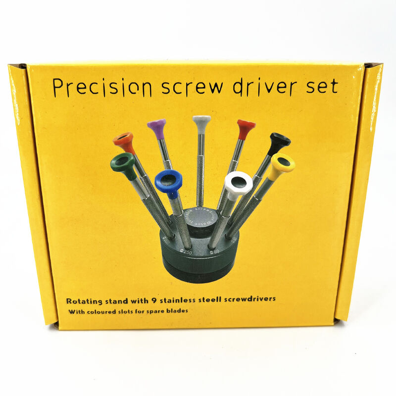 Watch Screwdriver Good Quality 9PCS Precision Screwdriver Set Decoration Table Tool