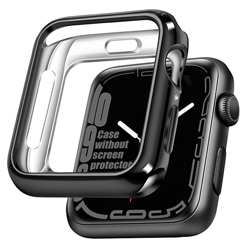 For Apple Watch Case 38 40 41 42 44 45mm Cheap Wholesale Smart Watch Case TPU Protective Watch Case Cover Accessories