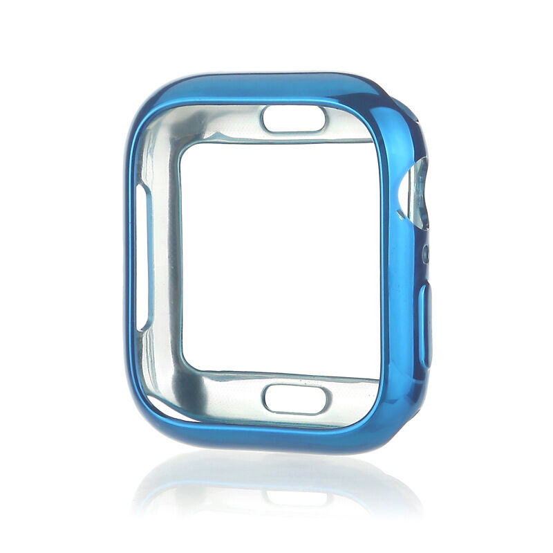 For Apple Watch Case 38 40 41 42 44 45mm Cheap Wholesale Smart Watch Case TPU Protective Watch Case Cover Accessories