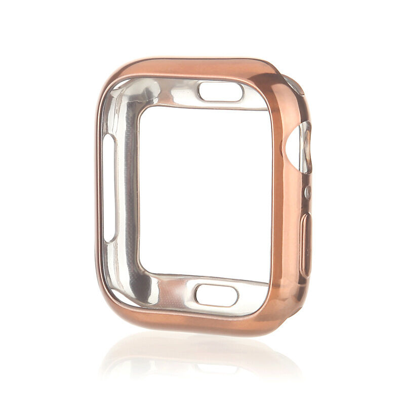 For Apple Watch Case 38 40 41 42 44 45mm Cheap Wholesale Smart Watch Case TPU Protective Watch Case Cover Accessories