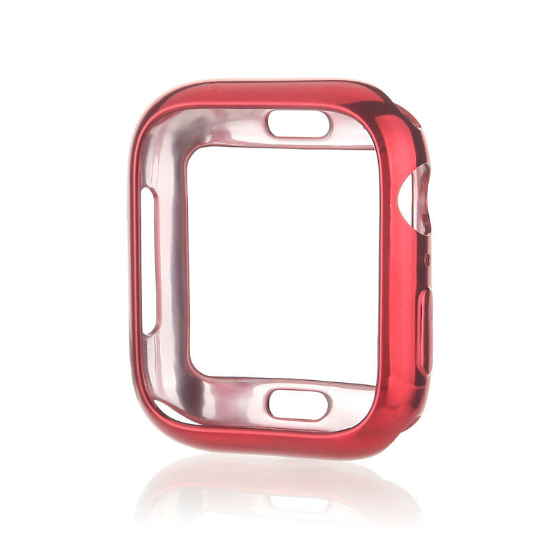 For Apple Watch Case 38 40 41 42 44 45mm Cheap Wholesale Smart Watch Case TPU Protective Watch Case Cover Accessories
